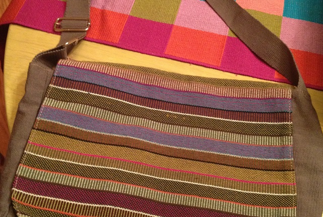 Cartera de lana